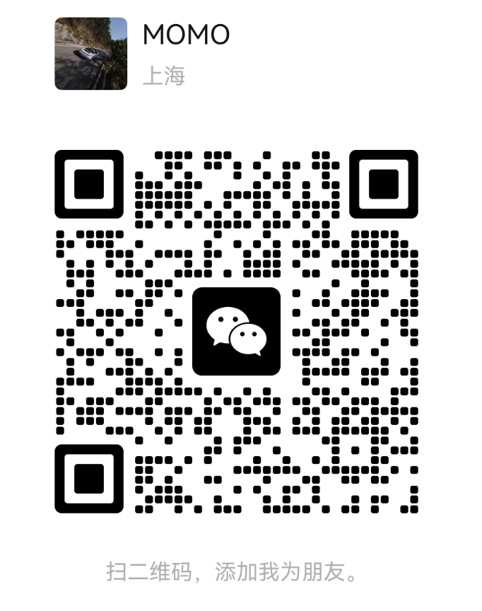 宇舟启晓 MomoArk 微信二维码